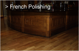 French Polishing Sutton Coldfield
